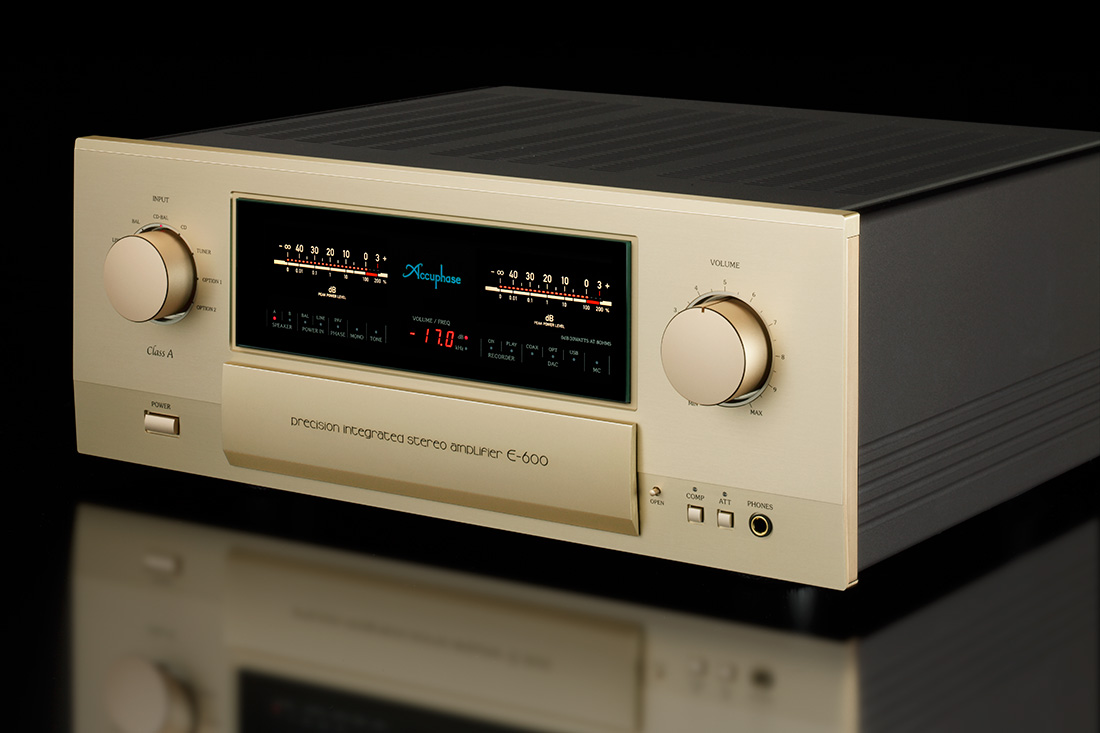 bán amply accuphase E-600